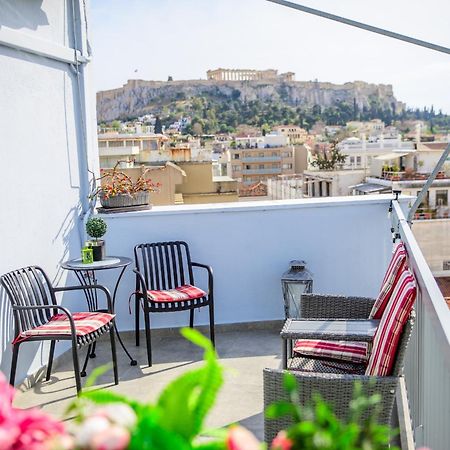 Sandra"S Acropolis View Penthouses Athena Bagian luar foto