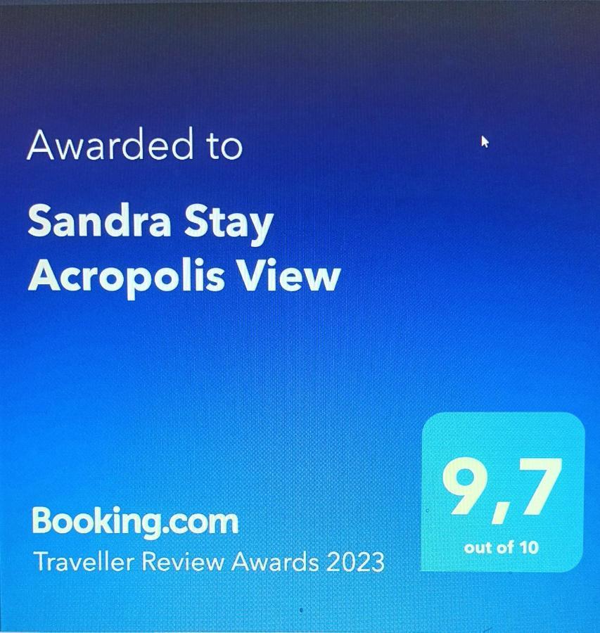 Sandra"S Acropolis View Penthouses Athena Bagian luar foto