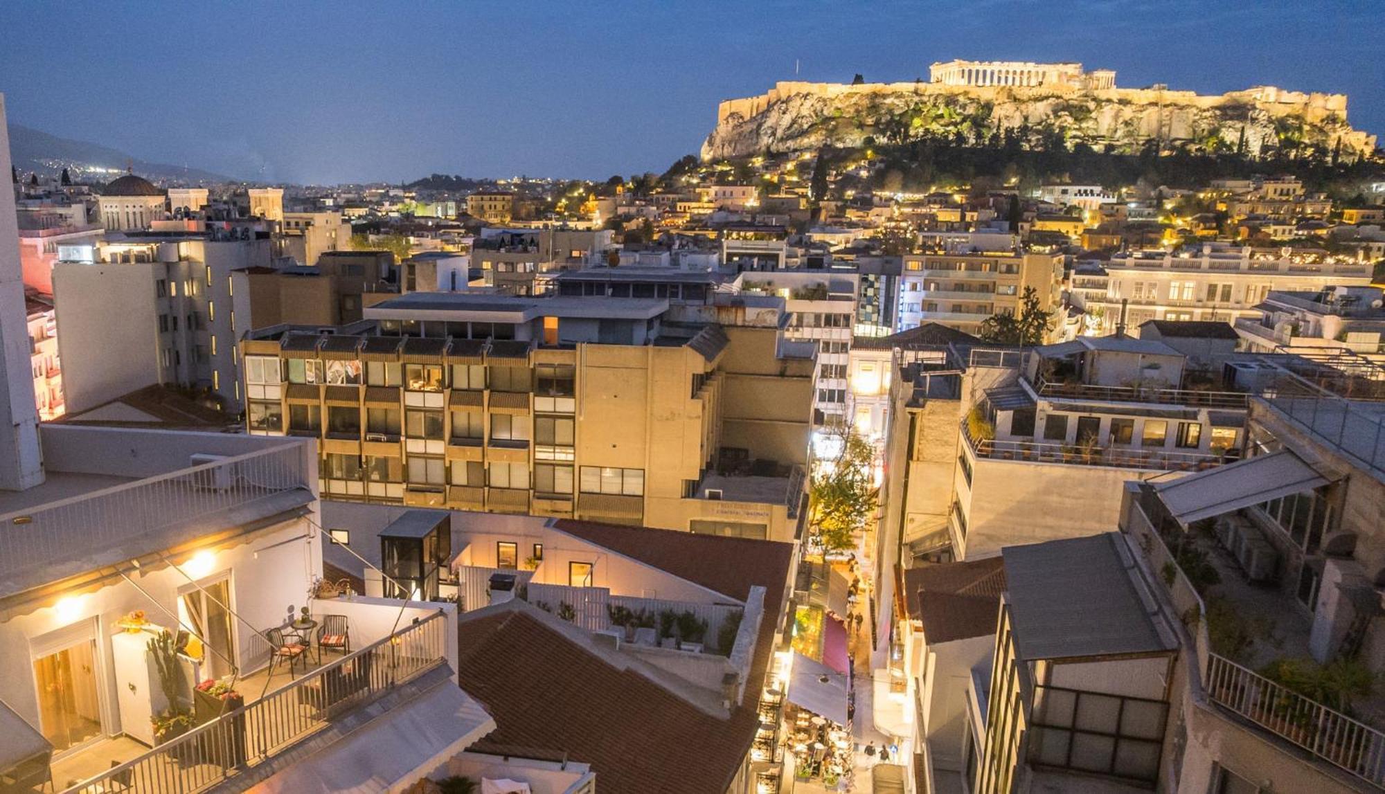 Sandra"S Acropolis View Penthouses Athena Bagian luar foto
