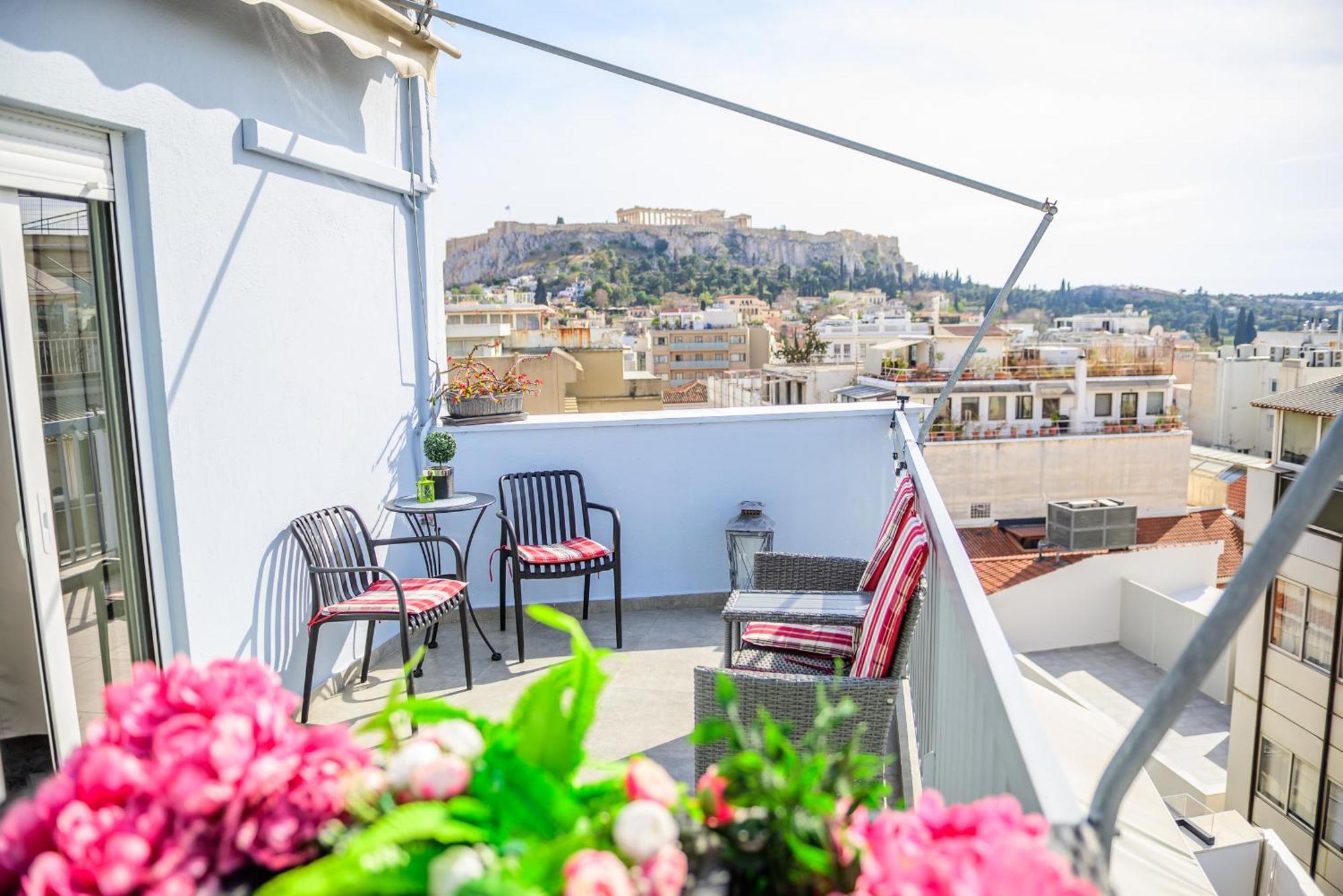 Sandra"S Acropolis View Penthouses Athena Bagian luar foto