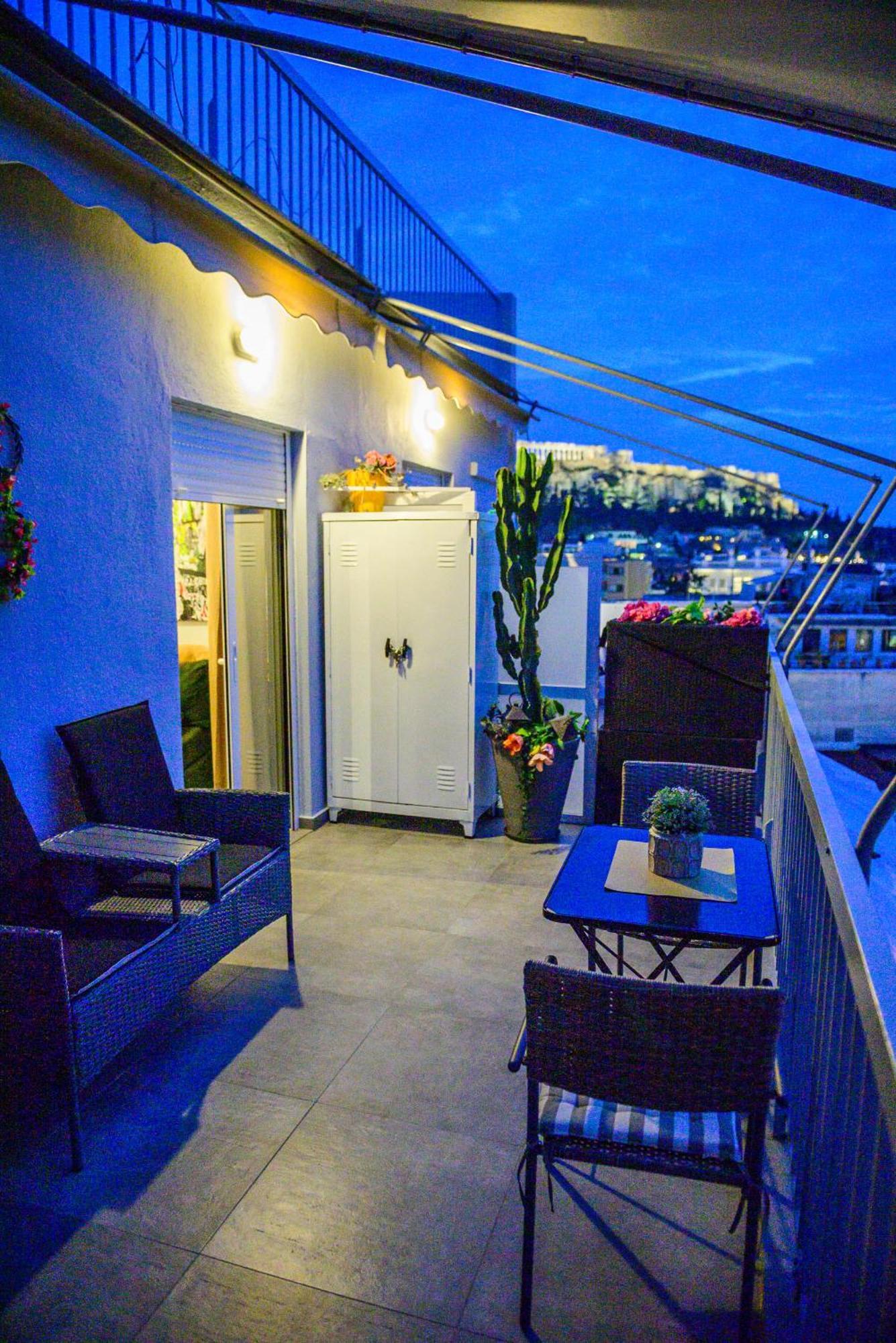 Sandra"S Acropolis View Penthouses Athena Bagian luar foto