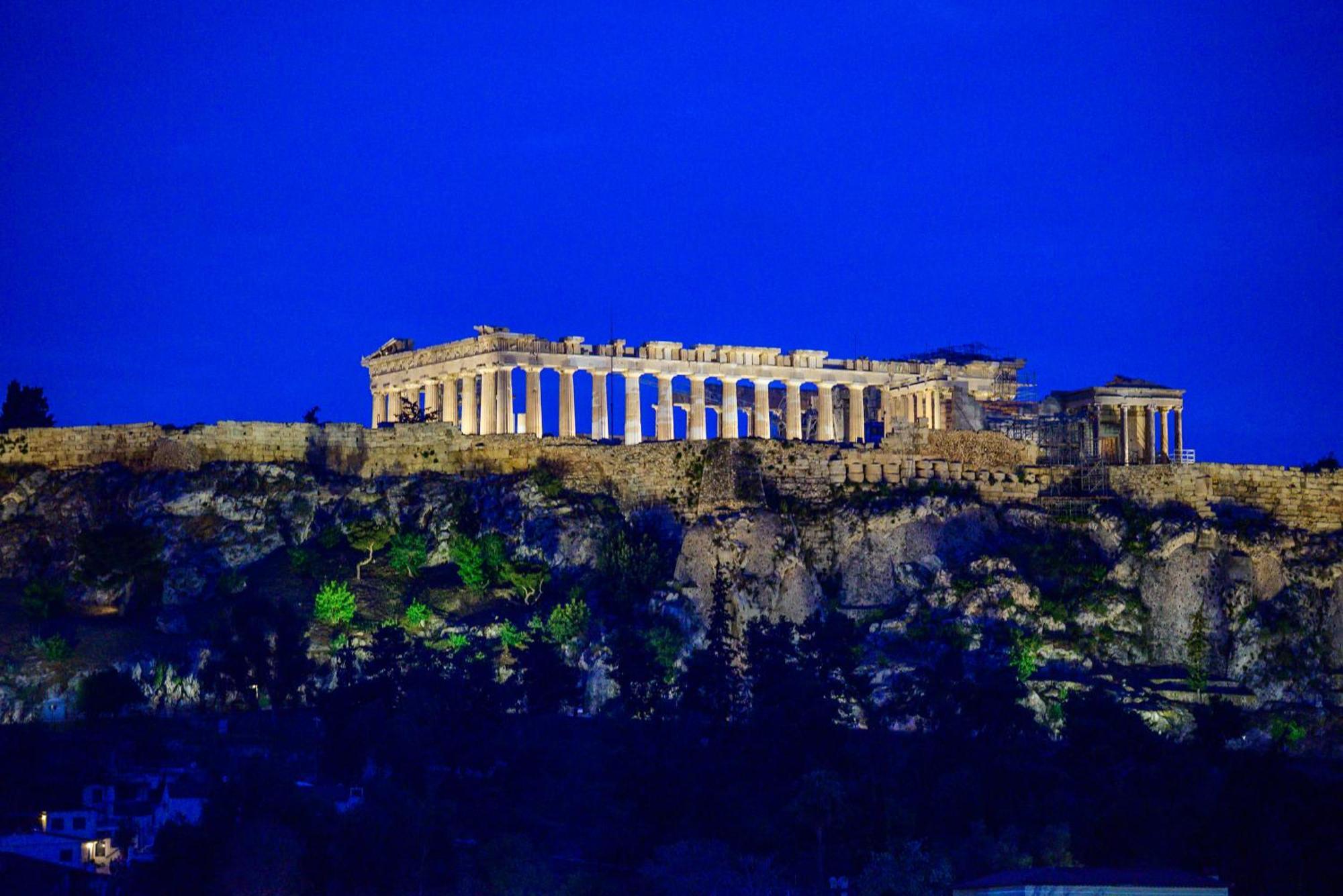 Sandra"S Acropolis View Penthouses Athena Bagian luar foto