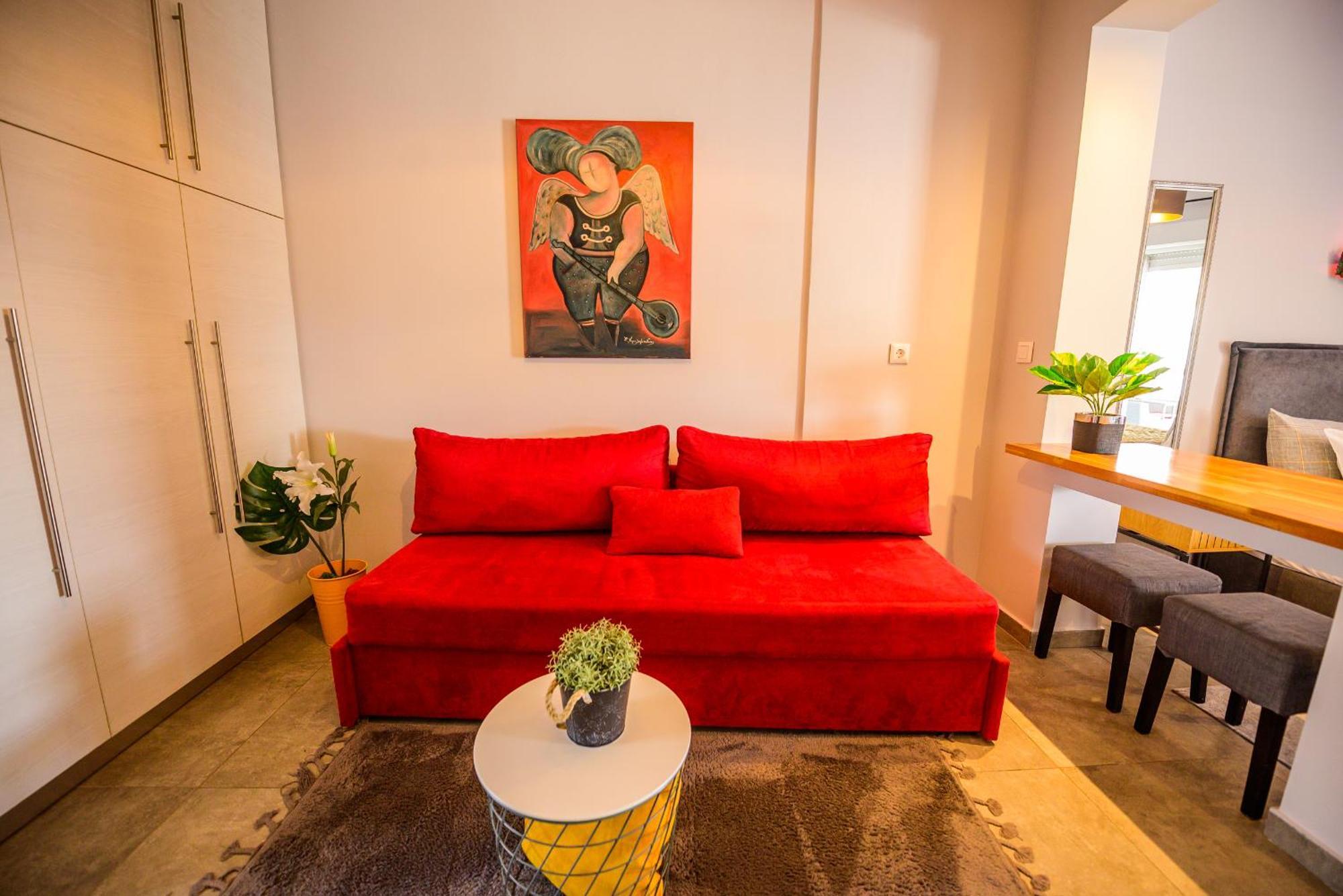 Sandra"S Acropolis View Penthouses Athena Bagian luar foto