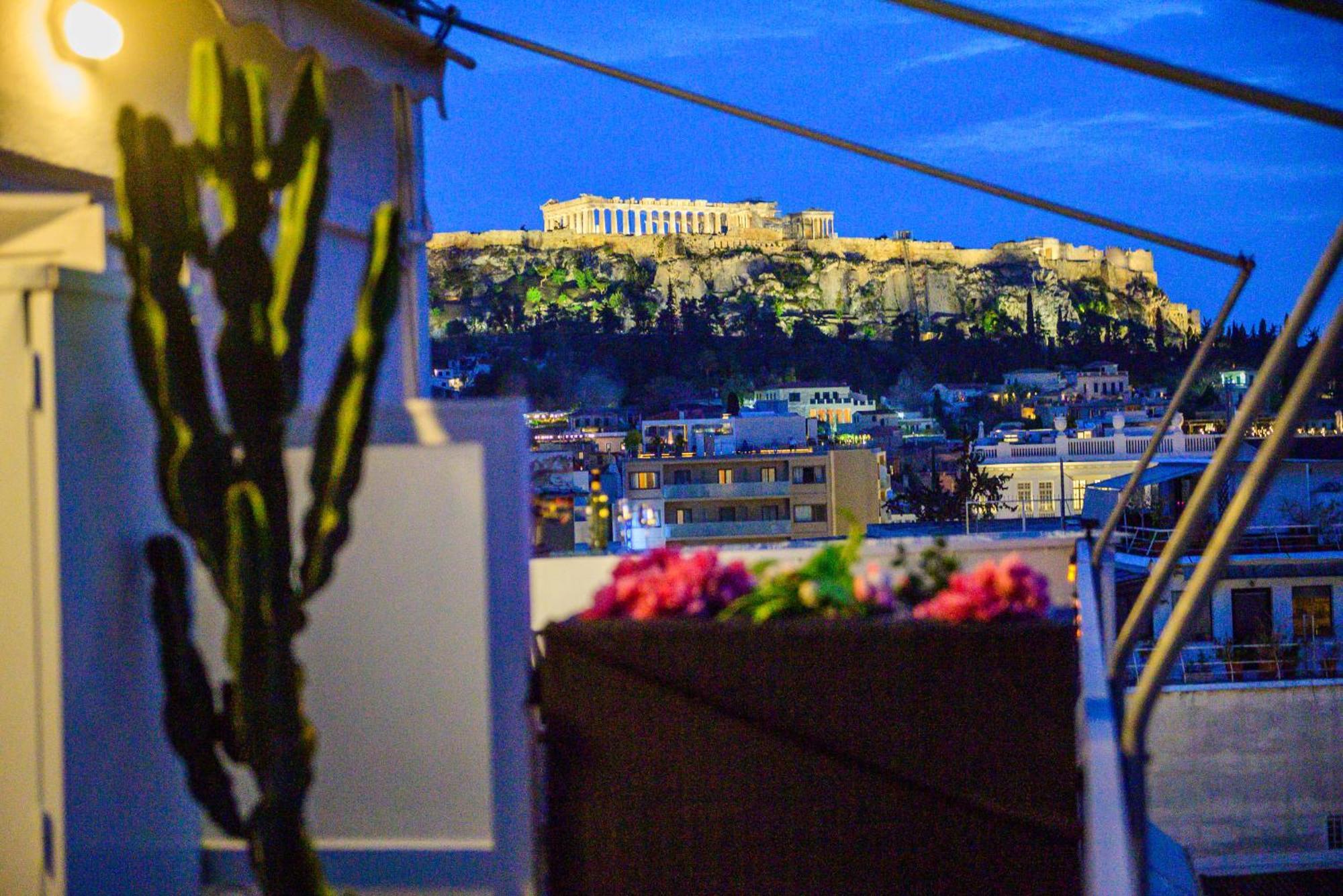 Sandra"S Acropolis View Penthouses Athena Bagian luar foto