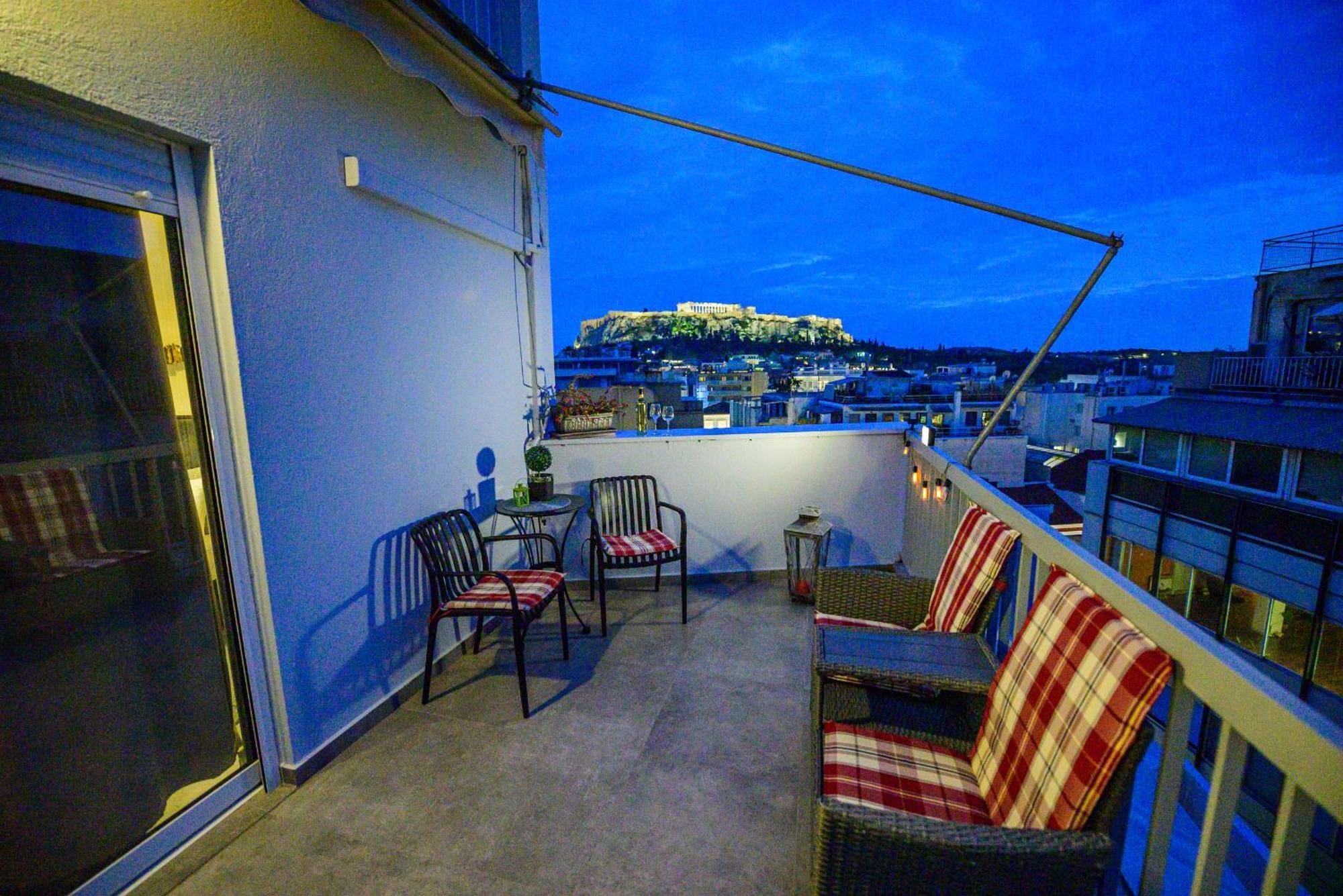 Sandra"S Acropolis View Penthouses Athena Bagian luar foto
