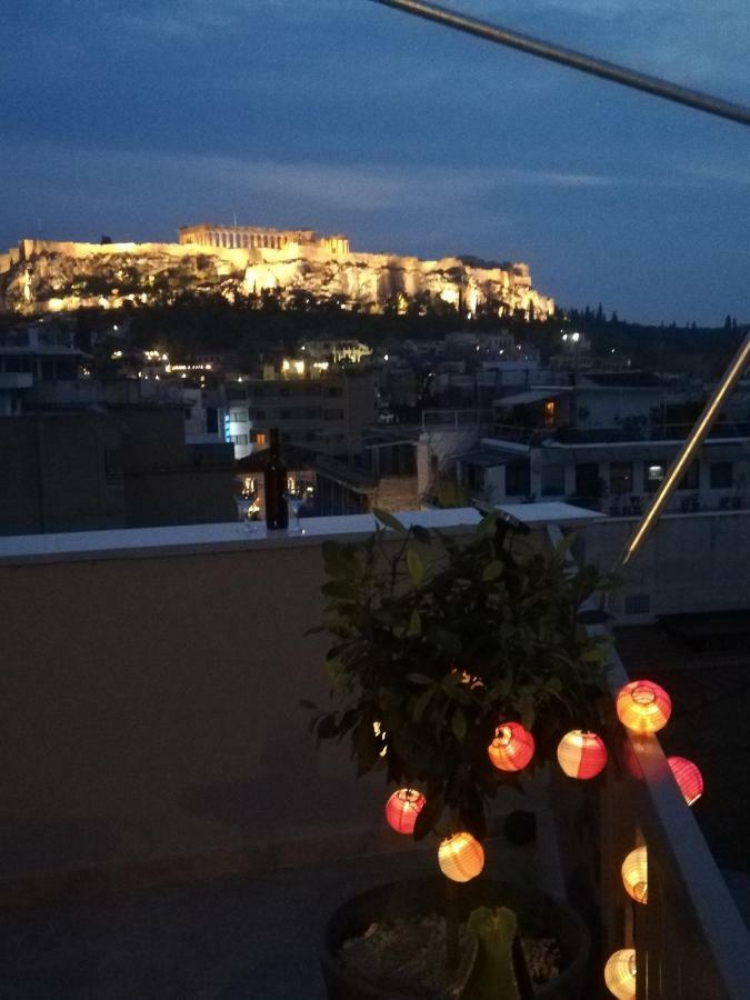 Sandra"S Acropolis View Penthouses Athena Bagian luar foto