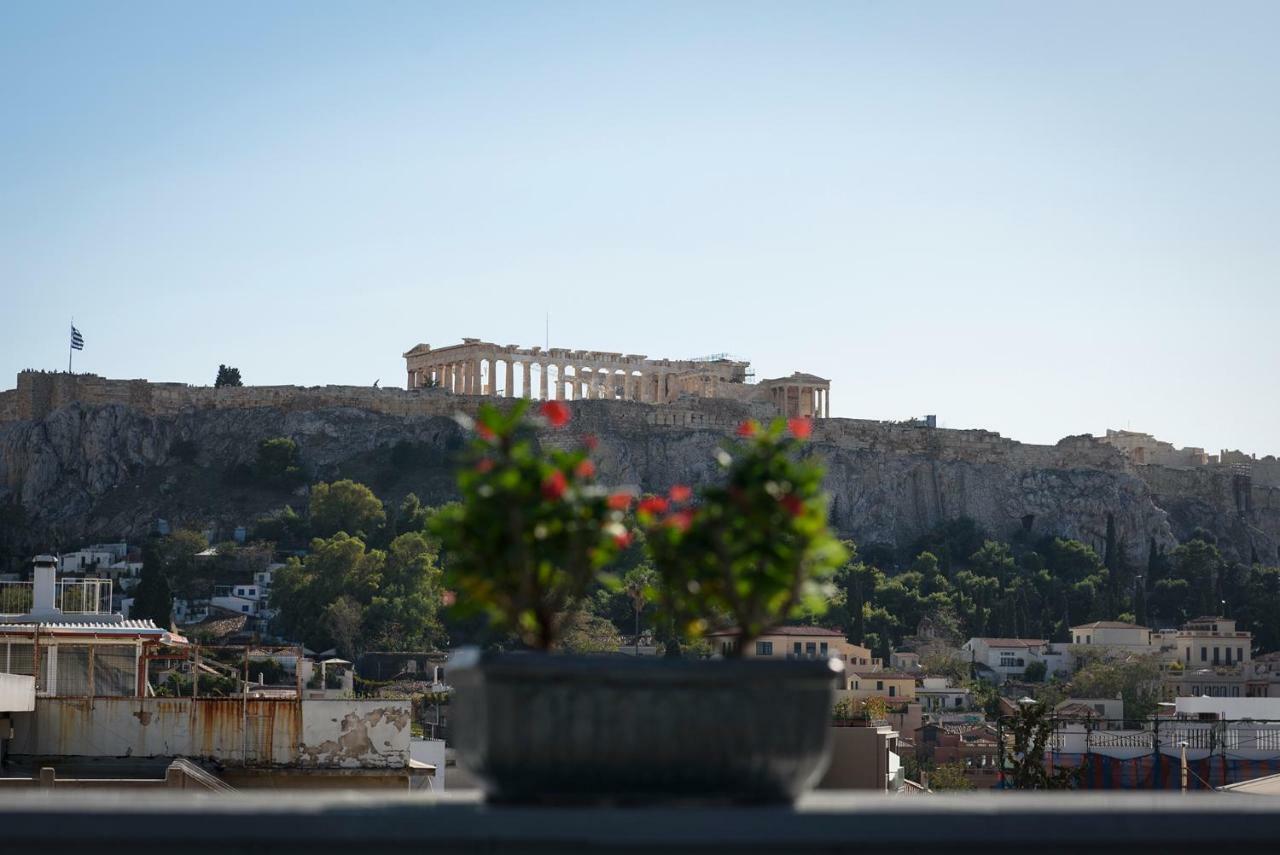 Sandra"S Acropolis View Penthouses Athena Bagian luar foto